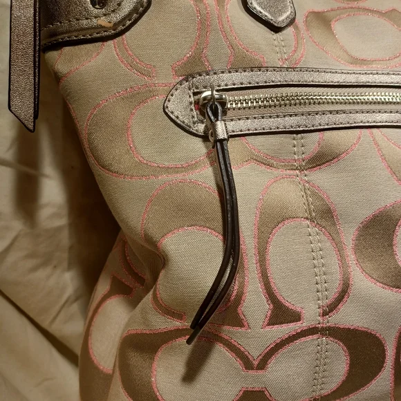 Coach glam tote - Picture 2 of 11